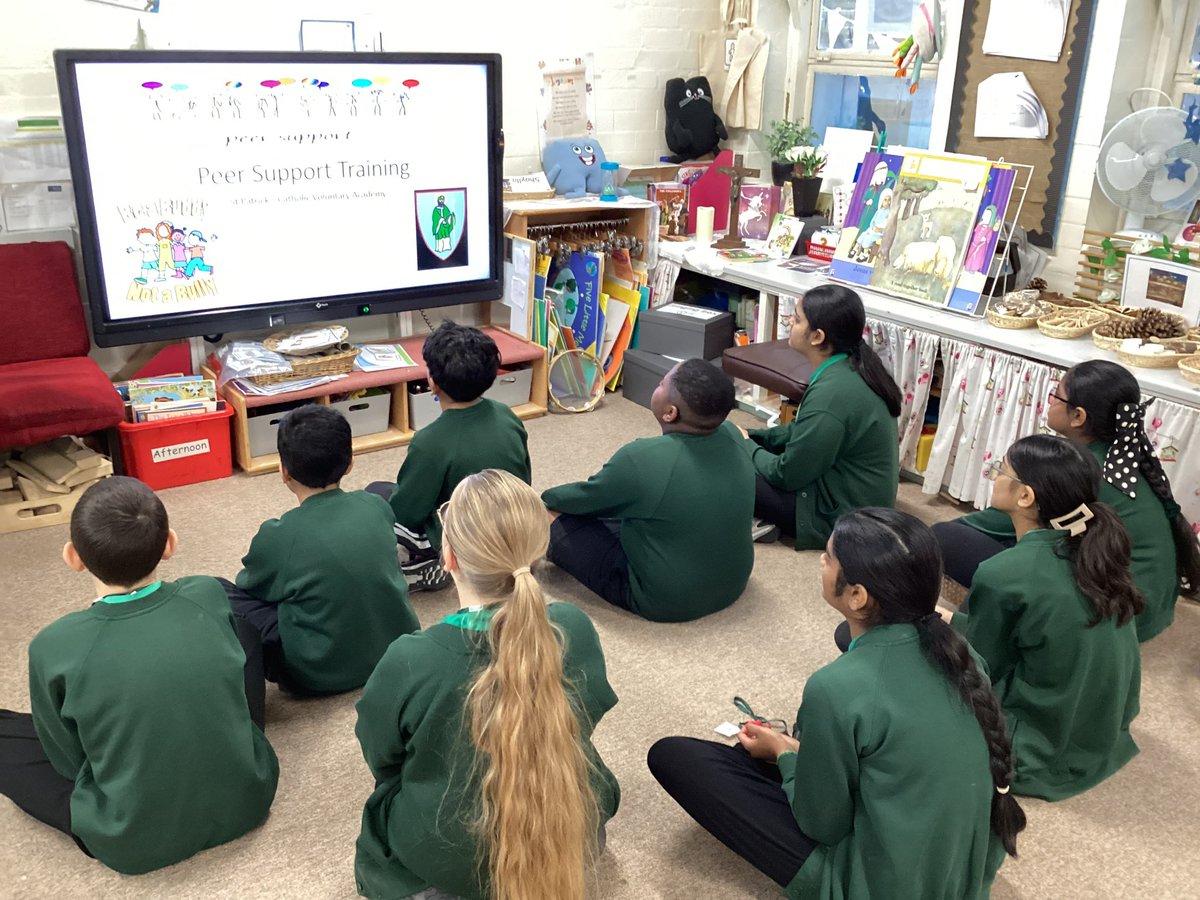 St. Patrick's Catholic Voluntary Academy 🍀 tweet media