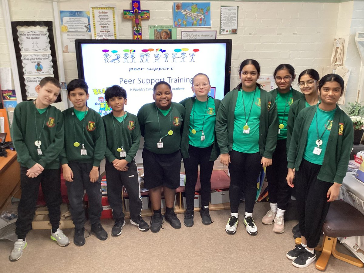 St. Patrick's Catholic Voluntary Academy 🍀 tweet media