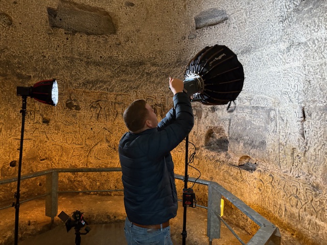 Watch us on BBC Look East tonight at 6:30pm as we spread the word about our cave guide vacancies !