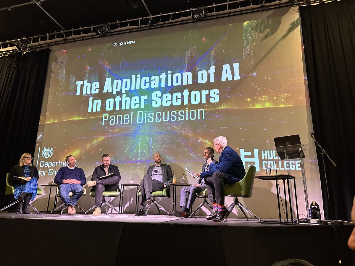 Dr Sam Parrett CBE tweet media