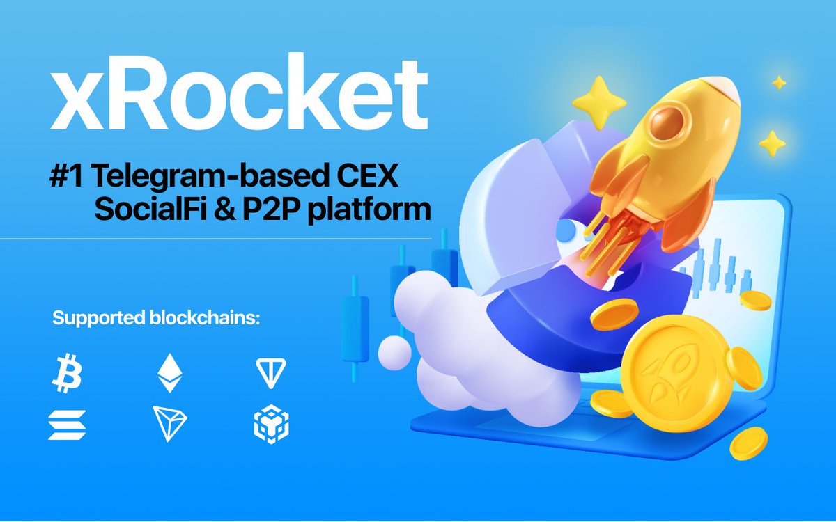 xRocket tweet media