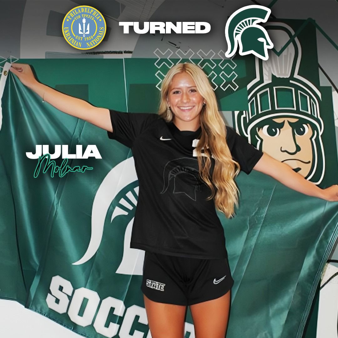 Ukrainian Nationals SC (@ukrnationalssc) on Twitter photo Julia Molnar 🔜 Michigan State
Wishing the best of luck to former Ukie Julia Molnar as she enrolls in the spring semester to begin her journey with <a href="/msu_wsoccer/">Michigan State Women's Soccer</a>! Good luck, Jules! #UkieNation
<a href="/ImYouthSoccer/">ECNL/GA/Recruiting/College Soccer</a> Julia Molnar 🔜 Michigan State
Wishing the best of luck to former Ukie Julia Molnar as she enrolls in the spring semester to begin her journey with <a href="/msu_wsoccer/">Michigan State Women's Soccer</a>! Good luck, Jules! #UkieNation
<a href="/ImYouthSoccer/">ECNL/GA/Recruiting/College Soccer</a>