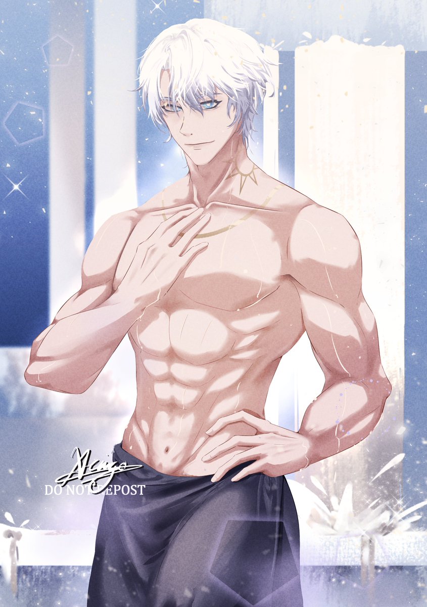 XeingoA's tweet photo. UwU Phainon abs (I want more cutscenes of him please) 
.
#Phainon #HSR #Amphoreus https://t.co/MeMVryoVUt