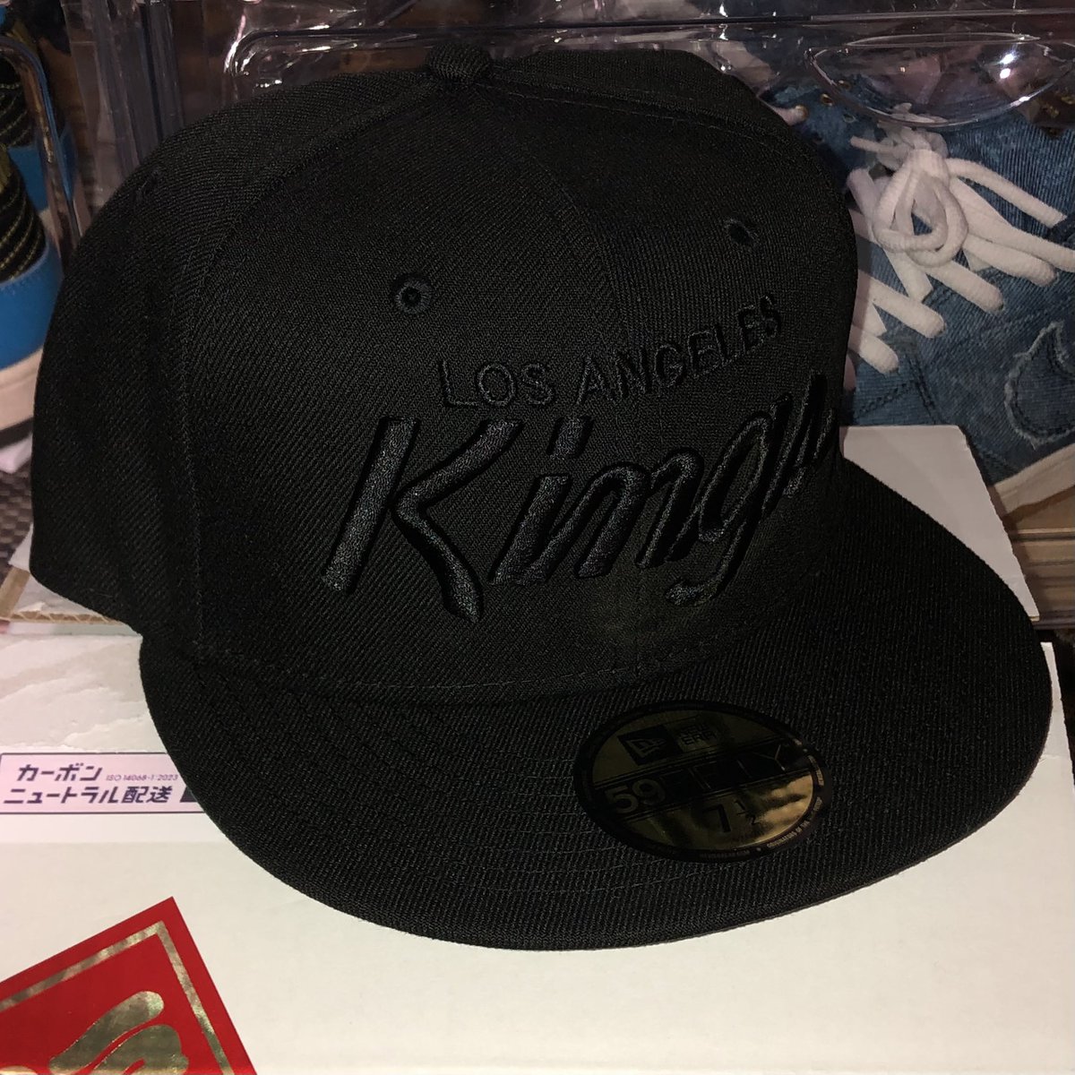 moto2981's tweet photo. DPWさんの福袋到着。
ド派手なアストロズとNHLのキングス。
NHLは初めてだし、アストロズのこのロゴも持って無かったやつだったのでヨシ。

@DPW67453383 https://t.co/ExzkuY3jYH
