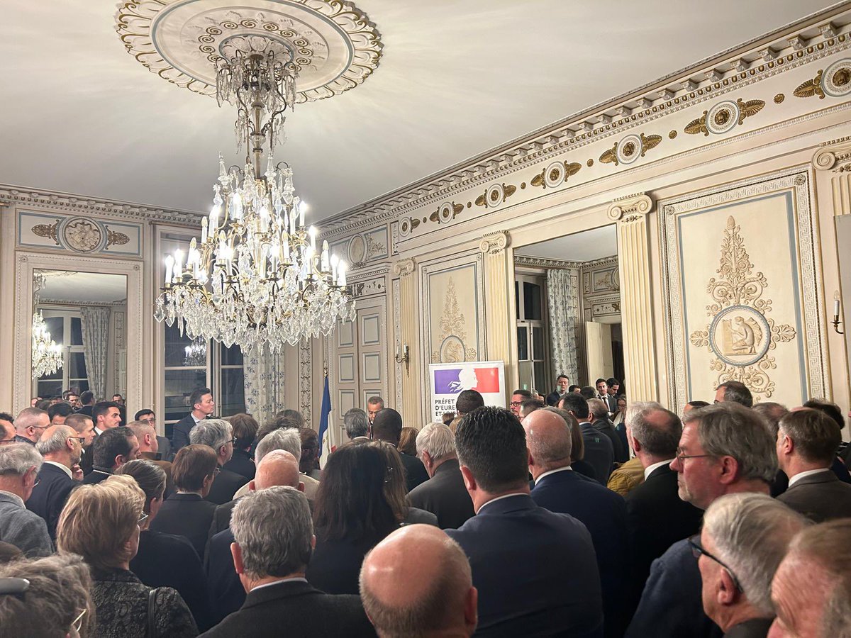 Préfet d'Eure-et-Loir 🇨🇵 tweet media