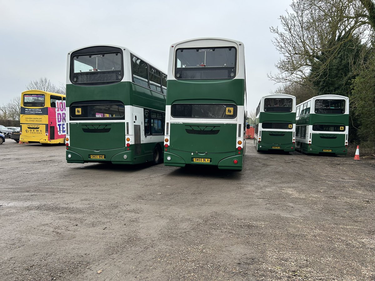 NikJohnsonCA's tweet photo. Labour Government prioritizing investment in the bus network
With Labour Mayors
@DewsCoaches - go above and beyond
delighted to visit Somersham depot
- £1 fares with #TigerCard
- support for £2 Fare Cap for all
- demand response transport areas
- increasing ridership https://t.co/UPiU6N39nQ
