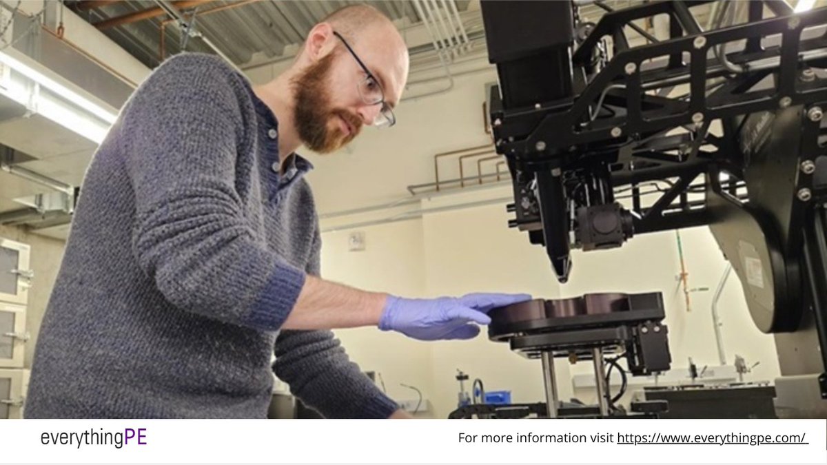 everything_PE_'s tweet image. Vermont GaN Tech Hub Awarded Fund for Semiconductor Innovation

Read more: ow.ly/woN450UIma7

#universityofvermont #gan #semiconductor #innovation #electronics #powerengineering #power #powerelectronics