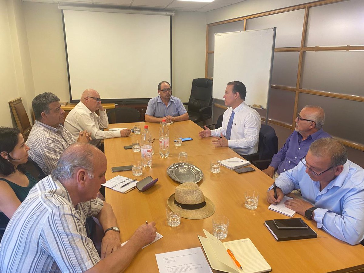 Dirigentes de Conupia participan en COSOC para Acuerdo de Comercio Chile-UE para el Acuerdo Marco Avanzado y el Acuerdo de Comercio Chile con la Unión Europea.
<a href="/Minrel_Chile/">Cancillería Chile 🇨🇱</a> <a href="/UEenChile/">UE en Chile 🇪🇺</a> #acuerdo #tratado #unioneuropea #dirigentes #pymes