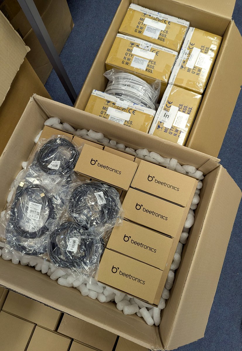 5x CQ43N PCs with Premium Beetronics Touchscreen Kits Shipped - 50+ to Go!

Order yours at in-carpc.co.uk