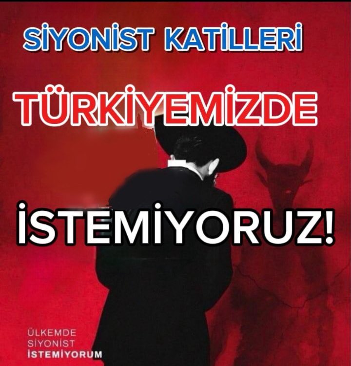 Gazze’de soykırıma katılan Türkiye Cumhuriyeti vatandaşı İsrail askerleri;

Ateşkes sonrası Türkiye’ye dönecek ve rahat rahat elindeki bebek kanıyla dolaşacak öylemi..!

#ülkemdesiyonististemiyorum