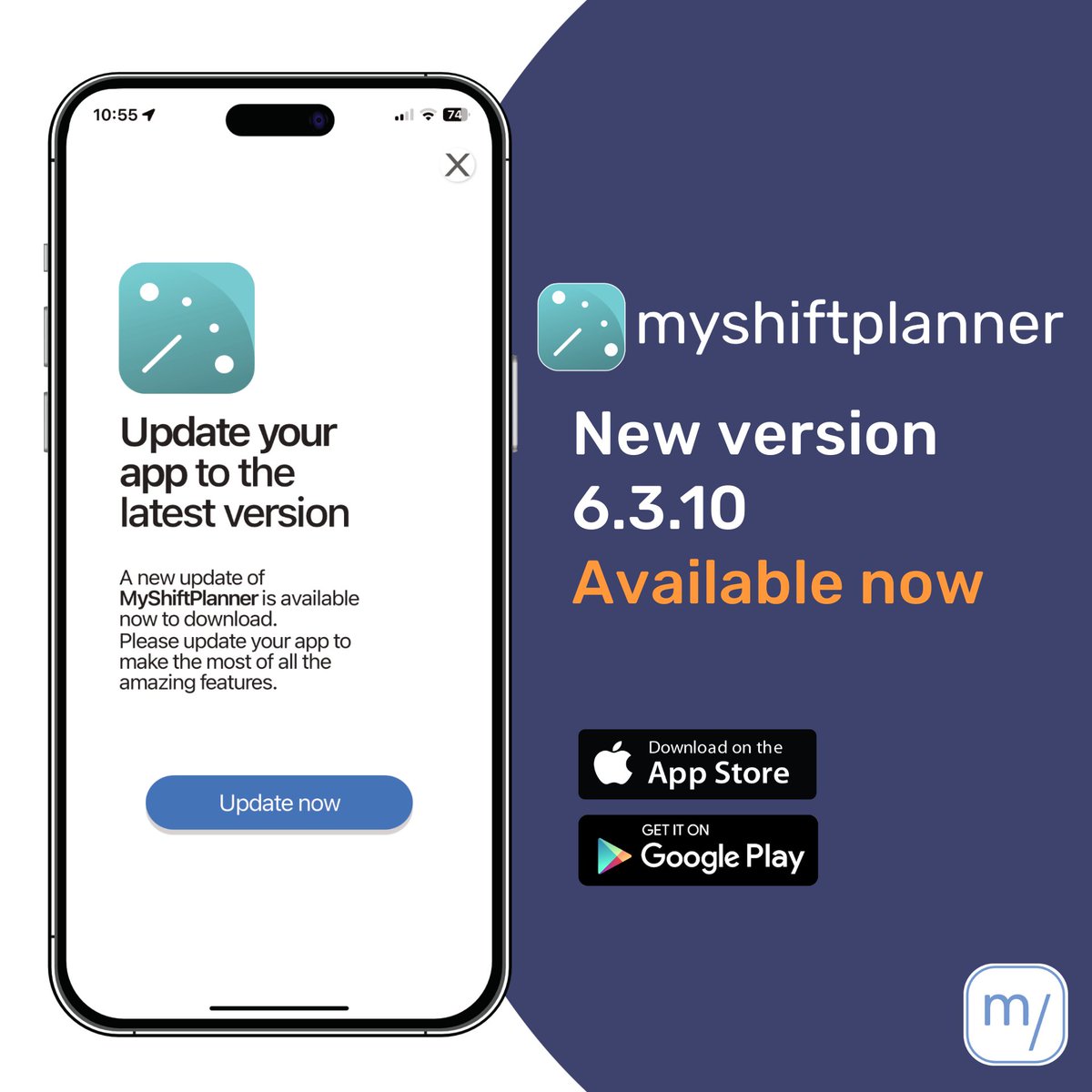My Shift Planner tweet media