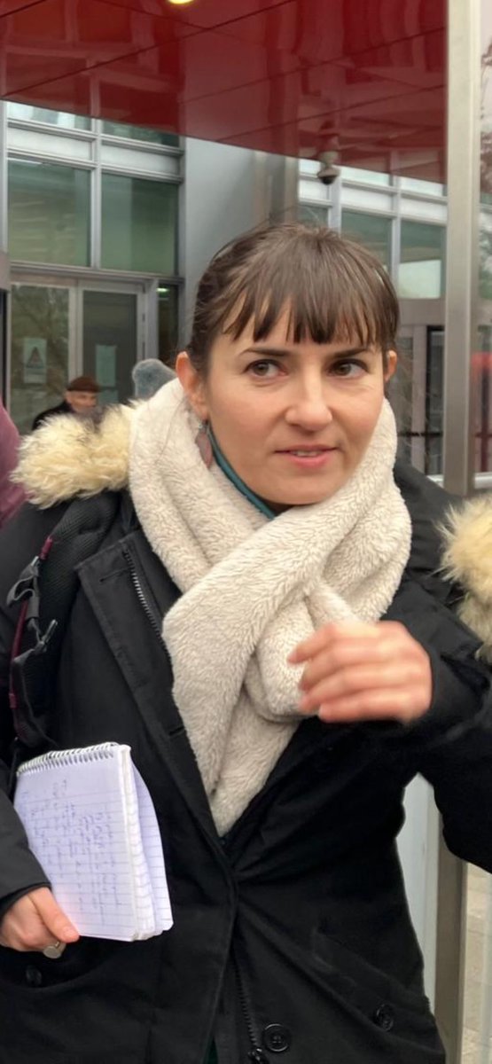 chdauriac's tweet photo. La bonne nouvelle du jour:la justice n’a pas cédé et la mobilisation pour soutenir ⁦@AriaLavrilleux⁩ a pesé ! ⁦@Disclose_ngo⁩ ⁦@Asso_Sherpa⁩ ⁦@SNJ_national⁩ ⁦@SnjCgt⁩ ⁦@IFJGlobal⁩ ⁦@efjeurope⁩ ⁦@mlalerte⁩ ⁦@RSF_inter⁩ https://t.co/zLooFum4ka