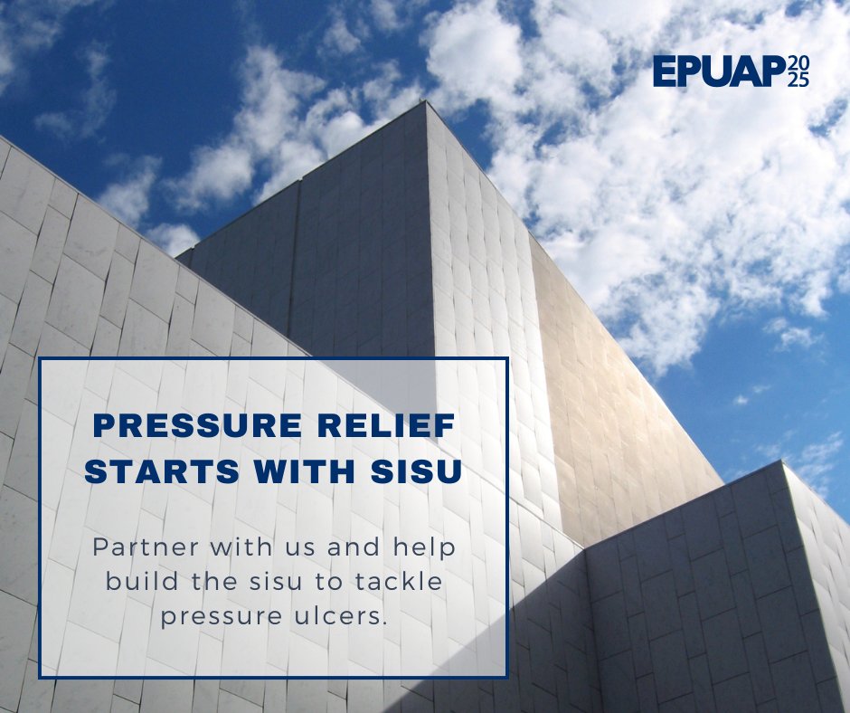 🇫🇮 EPUAP 2025 is coming to Helsinki, and so should you!
As a sponsor, you’ll help us build the “sisu” (Finnish strength and determination) to tackle pressure ulcers.
🔗 Sponsor now: bit.ly/EPUAP25_sponsor
#EPUAP #EPUAP2025 #Helsinki #StopThePressure