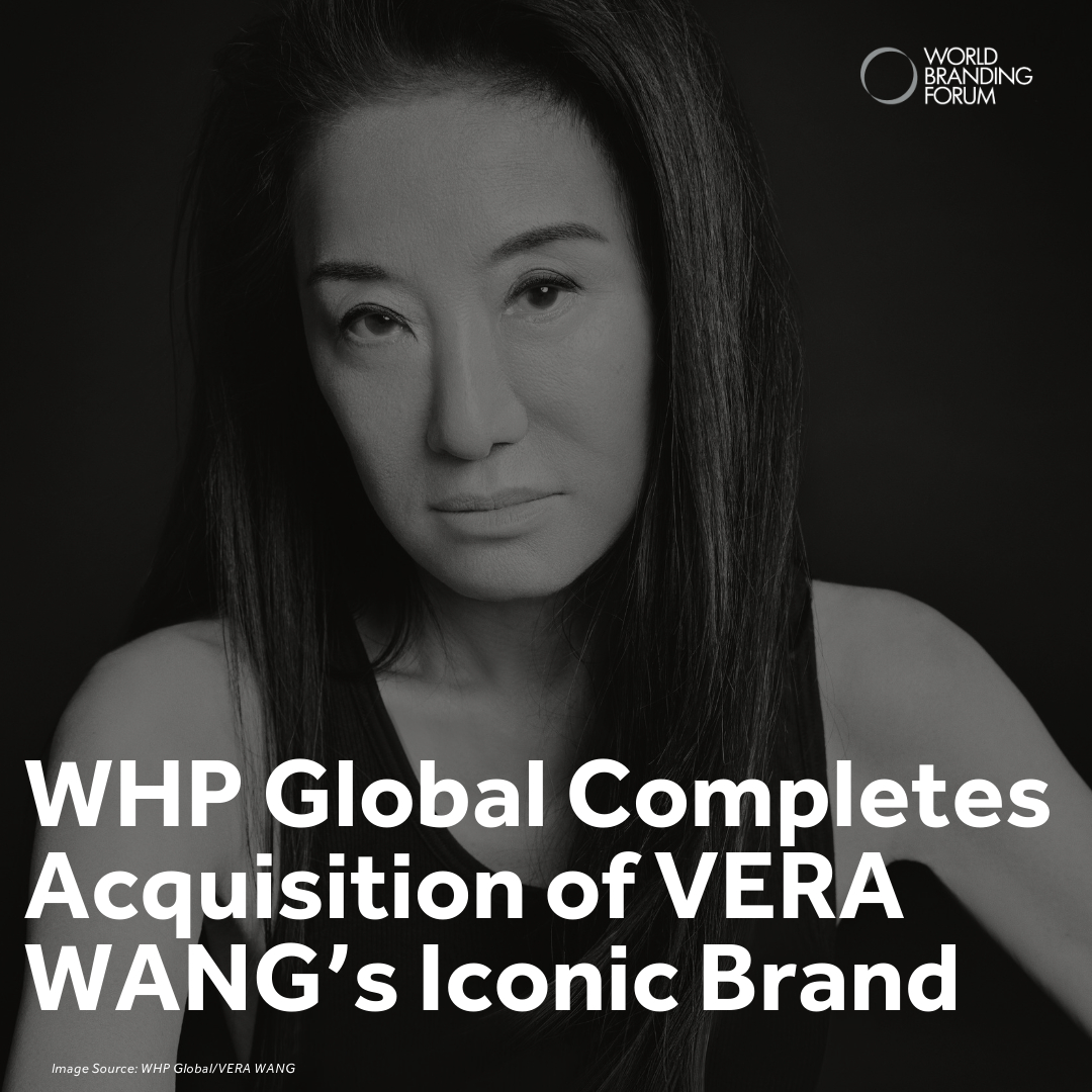 WHP Global, a leading brand management firm based in New York, has announced the successful acquisition of the intellectual property (IP) of the iconic VERA WANG fashion brand. This milestone follows the company’s announcement last December regarding its agreement to acquire the
