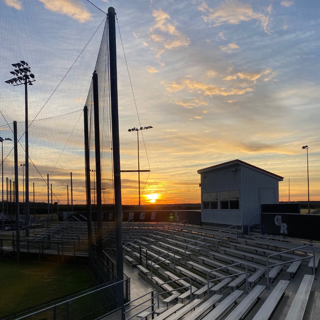 GRHSBaseball's tweet photo. It's baseball season again in Texas.

@pinkpatterson @CoachCaseyVogt @GRHSIRadio https://t.co/pll69141IP