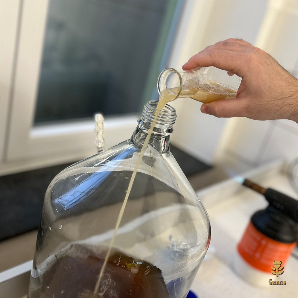 DistelhaeuserBr's tweet photo. Wir arbeiten mit einer eigenen Hefereinzucht. Das bedeutet, dass wir die unterschiedlichen Hefen für unsere Biere selbst kultivieren. 🍺 #immereinefrischeidee #distelhäuser #familienbrauerei #slowbrewing https://t.co/SCZpMW6S3k