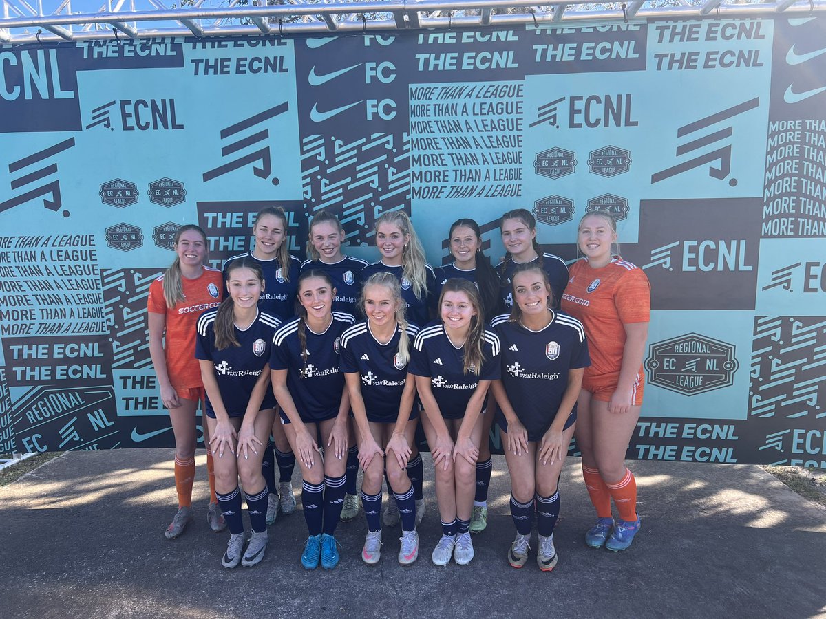 NCFC 07 ECNL Elite Girls tweet media