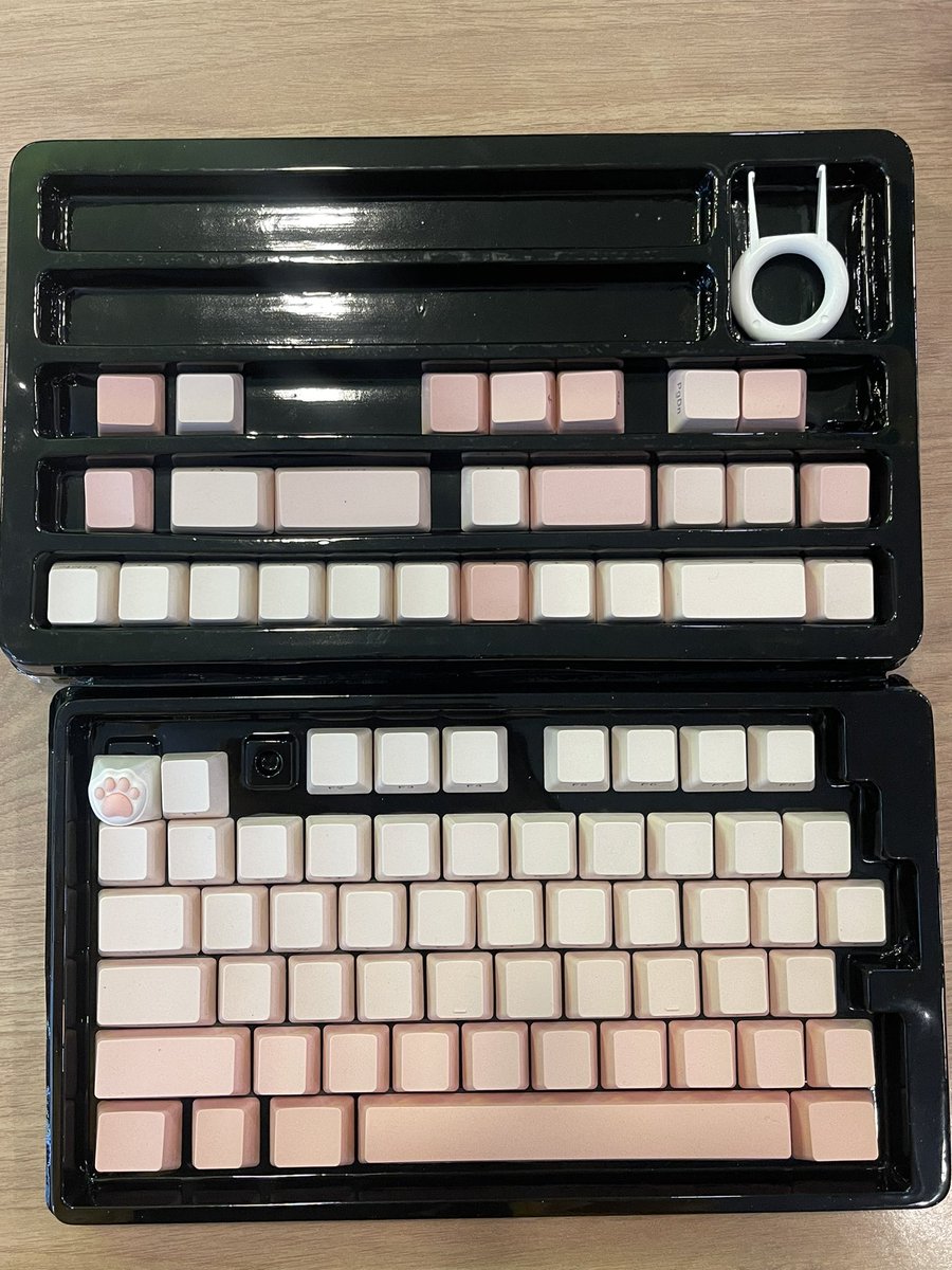 Keycaps fs 🥹

RTs appreciated