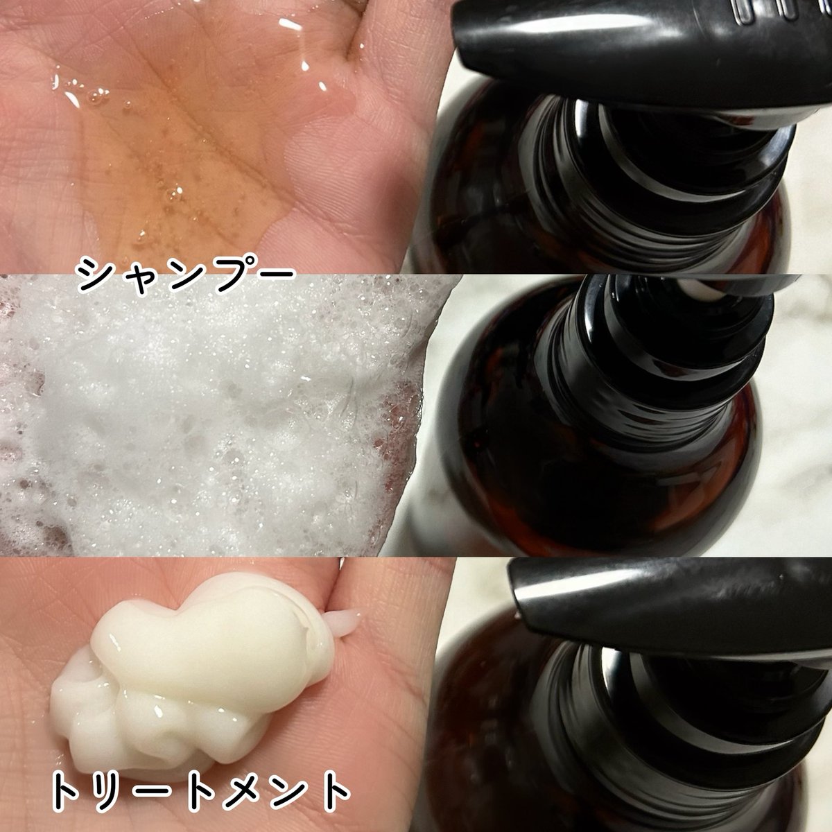 aaachin_96's tweet photo. ALLNA ORGANIC スムースタイプ
程良く泡立ちのいいシャンプーとサラサラになれるトリートメント💞
ドライヤーで乾かしたあとは毛先がまとまってくれました◎
#PR #オルナオーガニック #allnaorganic #シャントリ https://t.co/xNrS724bZy