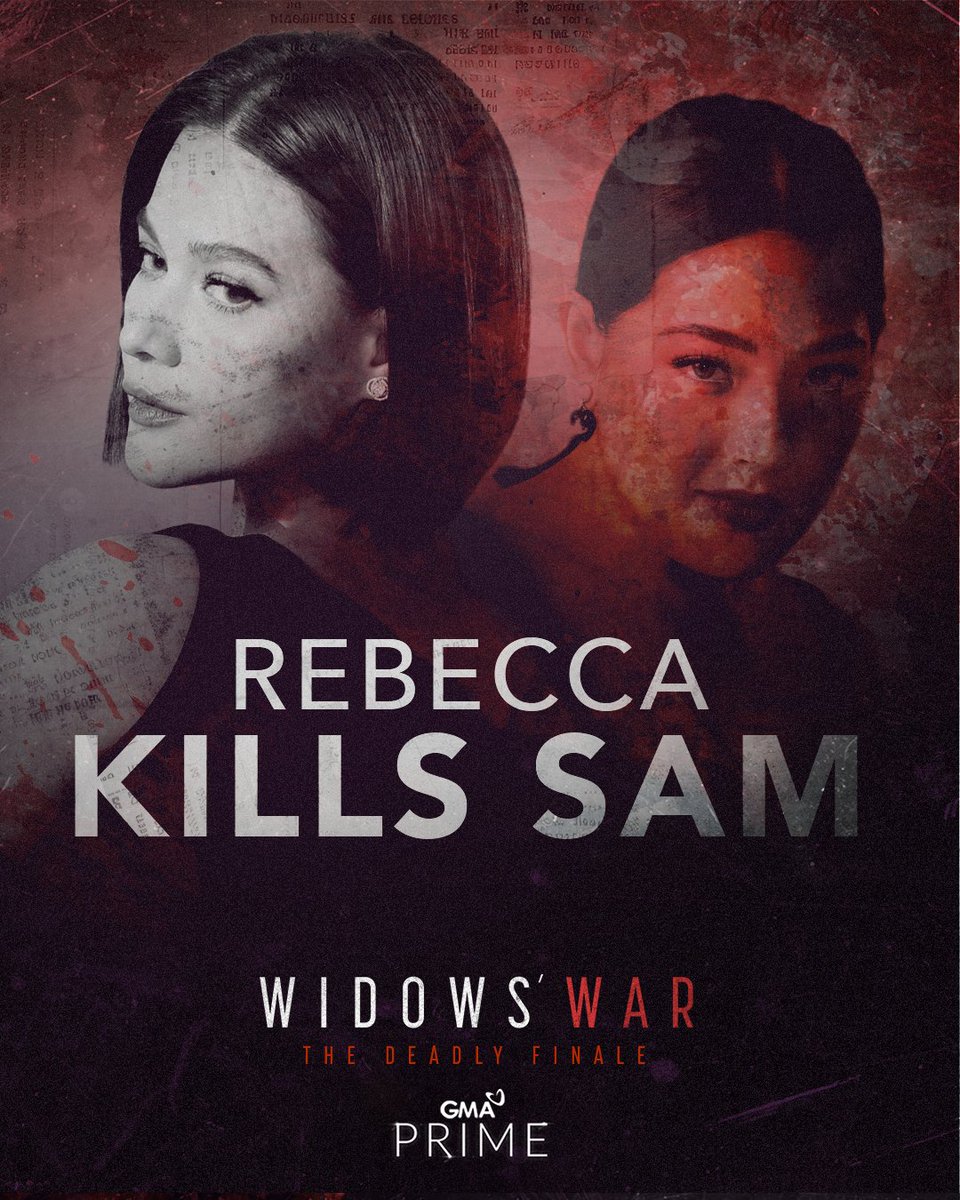 Isang pahabol na plot twist: REBECCA PUSHED SAM!

#WWTheDeadlyFinale #WidowsWar