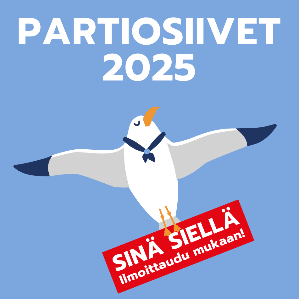 Järjestämme yhdessä <a href="/S_ilmailumuseo/">Suomen Ilmailumuseo</a>'n kanssa 8.3. kaikenikäisille sopivan #Partiosiivet-ilmapartiotapahtuman.

Ilmoittaudu: kuksaan.fi/78077
Lisätietoja: ilmapartio.fi/partiosiivet

#ilmapartio #partioscout #partiosiivet #ilmailumuseo #partiolokki