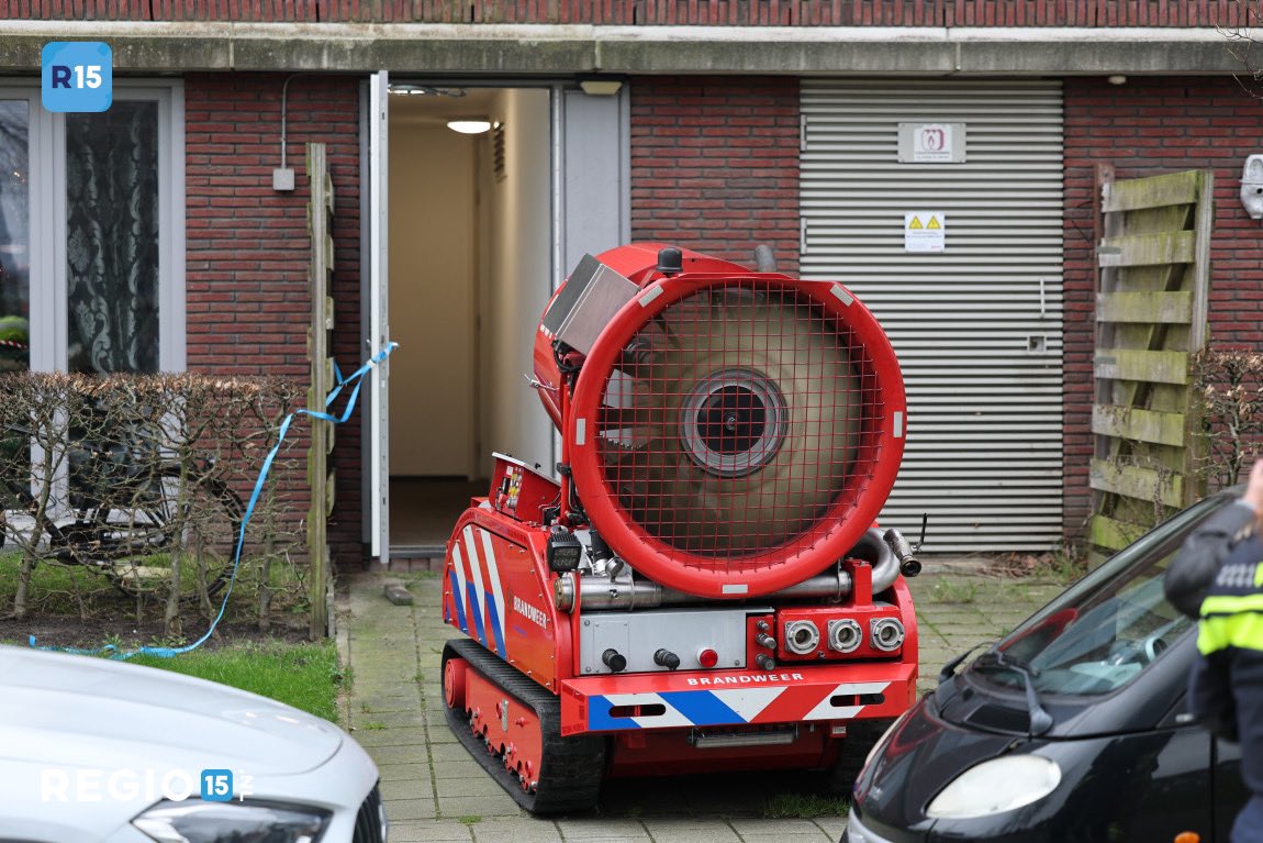 vrhbas's tweet image. Team de afgelopen weken 4x ingezet. Ventilatie, stoplijnen, rietkap en een gecompliceerde brand in een afzuiginstallatie #aansluitenensamenwerken