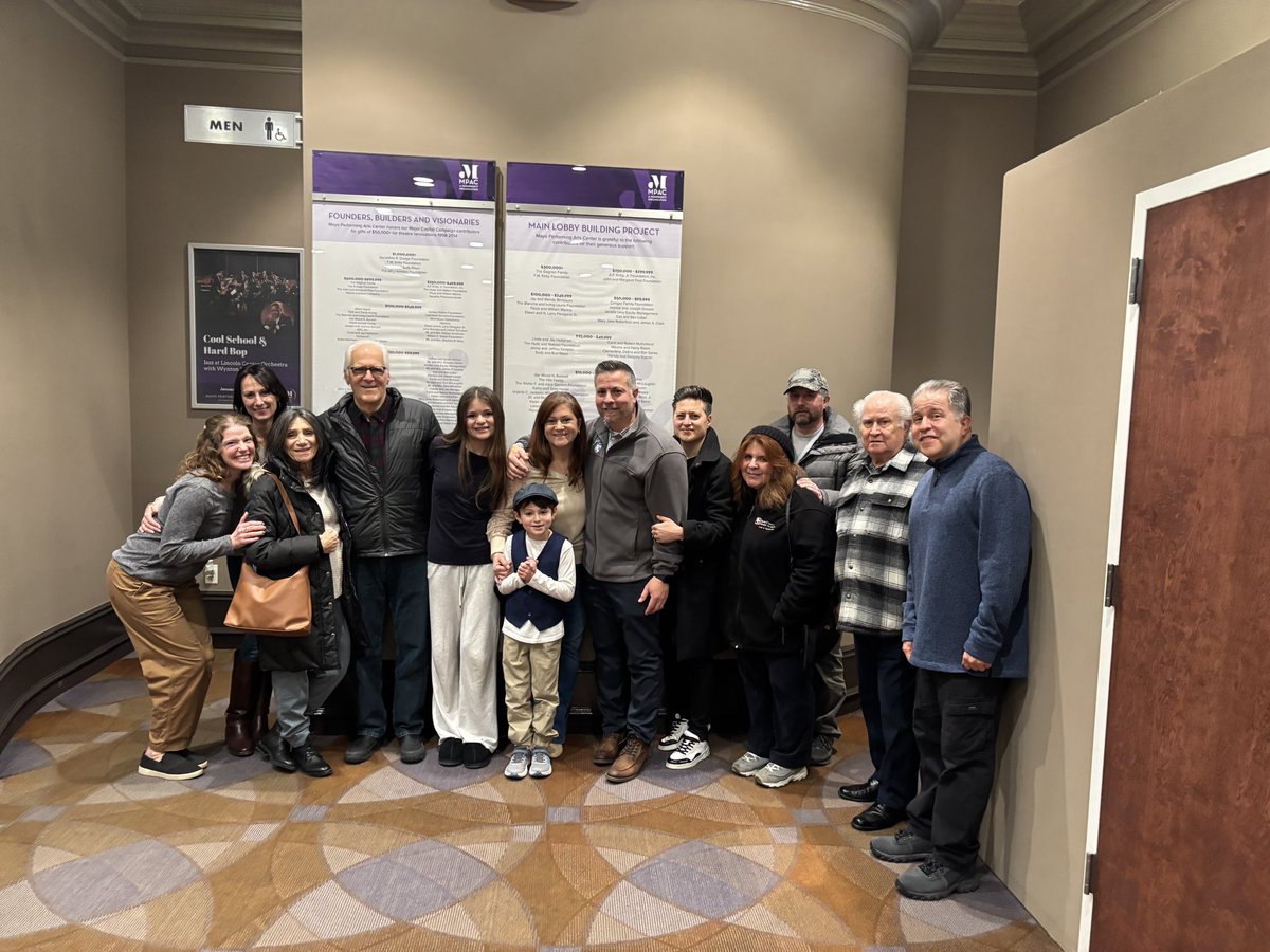Juan Cruz (@j_cruzpthsd) on Twitter photo Big thanks to Parsippany teachers, Mrs. Duchensky and Mrs. Freitag, for coming out to support Juniper the Orphan in his performance of Annie <a href="/MayoCenter/">MPAC</a> Your support means the world! 🎭 #AnnieMPAC <a href="/PTHBOEJoni/">Joni Benos</a> <a href="/LakeHiElem/">Lake Hiawatha Elementary School</a> <a href="/ParHighMulroony/">DrDenisMulroony</a> Big thanks to Parsippany teachers, Mrs. Duchensky and Mrs. Freitag, for coming out to support Juniper the Orphan in his performance of Annie <a href="/MayoCenter/">MPAC</a> Your support means the world! 🎭 #AnnieMPAC <a href="/PTHBOEJoni/">Joni Benos</a> <a href="/LakeHiElem/">Lake Hiawatha Elementary School</a> <a href="/ParHighMulroony/">DrDenisMulroony</a>