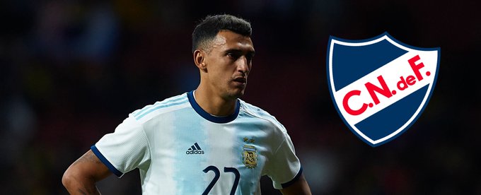 El delantero que fue ofrecido a Nacional; jugó en Selección Argentina