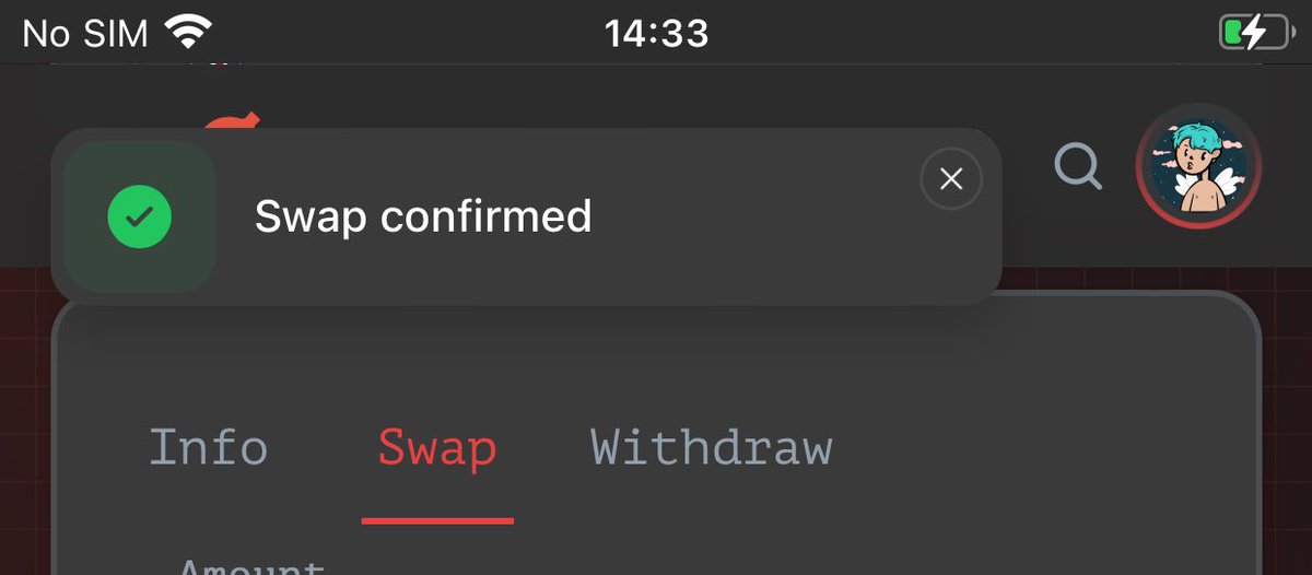 Kings_Webx's tweet photo. Another day, another swap! 🔄 Already positioned for the $HEFE boost drop 🚀—are you?? 👀
Reminder: The snapshot is TOMORROW
Don’t miss out!
#CryptoSwaps #SnapshotAlert #BoostDrop https://t.co/pJHAu4GIrs