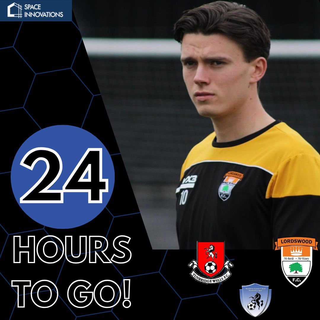 LordswoodAFC's tweet photo. 🕒 𝟮𝟰 𝗵𝗼𝘂𝗿𝘀 𝘁𝗼 𝗴𝗼!!

🏆 @SCEFLeague
🗓️ 𝟭𝟴.𝟭.𝟮𝟱
⌚️ 𝟭:𝟯𝟬𝗽𝗺
🏟️ 𝗖𝘂𝗹𝘃𝗲𝗿𝗱𝗲𝗻 𝗦𝘁𝗮𝗱𝗶𝘂𝗺

#NoBattleNoVictory https://t.co/mp8VzFbBf9