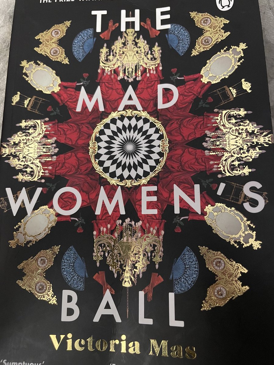 rozbabes's tweet photo. Enjoyed this. Such a beautiful cover though #TheMadWomensBall https://t.co/LYFoncH5r1
