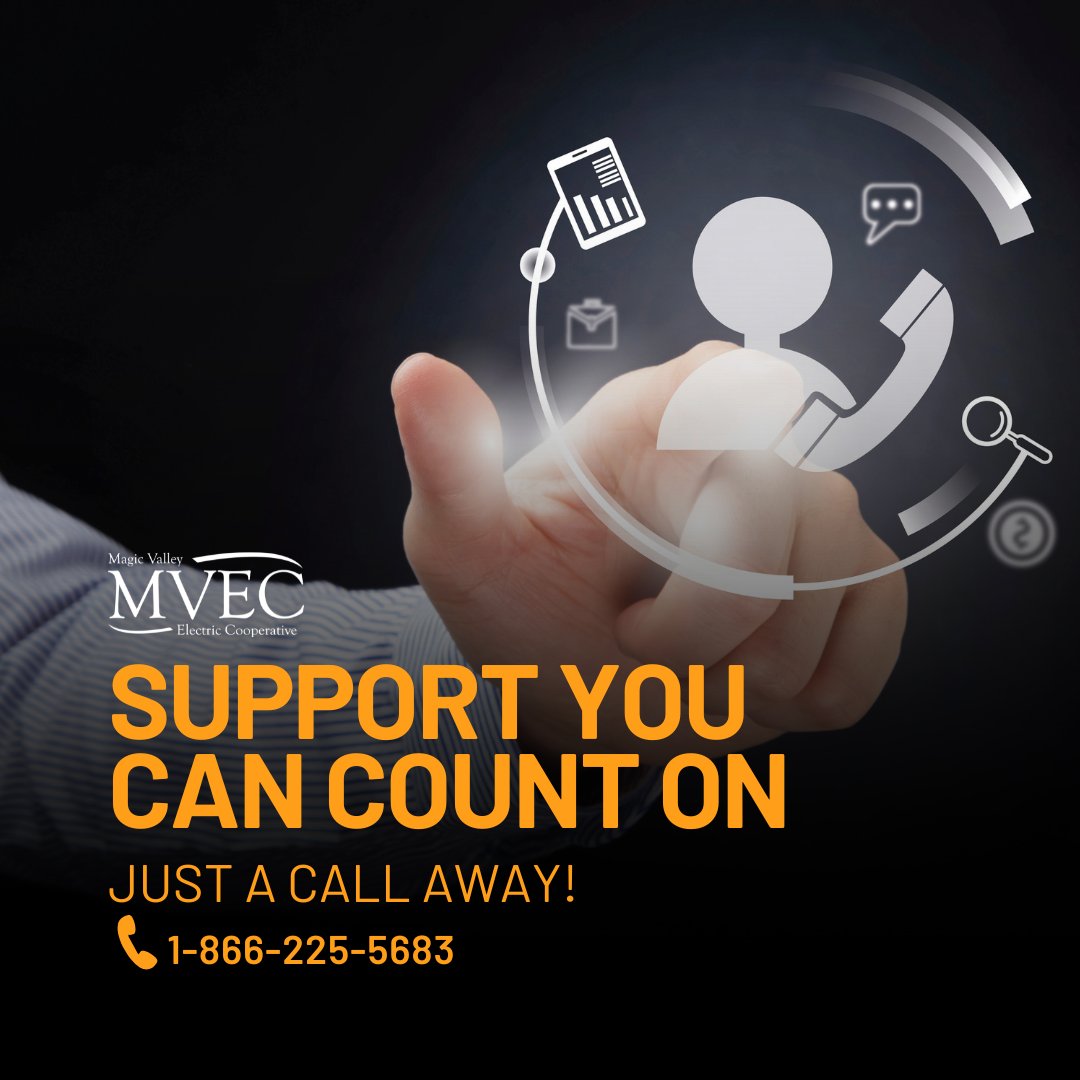 MagicValleyEC's tweet image. Our Customer Service Center is dedicated to deliver exceptional service, on call at a time!