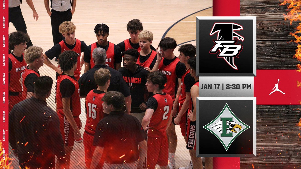 branchboysbball's tweet image. GAMEDAY!!!
Join us this evening as we host Eastside in a big Region
8-AAAA Matchup. Tip-Off 8:30.