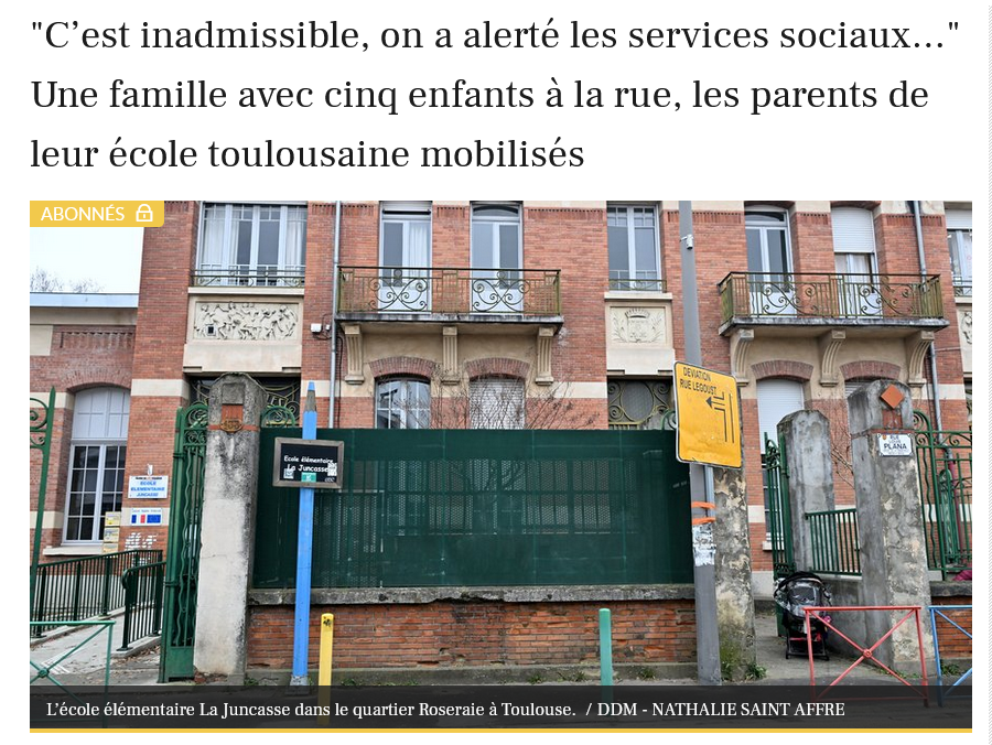 RobyAgathe's tweet photo. Par ces T°glaciales, il est inhumain de laisser des enfants dormir dans la rue, c'est les mettre en danger de mort
Cette année la mairie ne met plus à disposition le CEAT et n'a jamais répondu à ma demande de mise à disposition de locaux pour mettre tout le monde à l'abri
Indigne https://t.co/u71PCD9i9h
