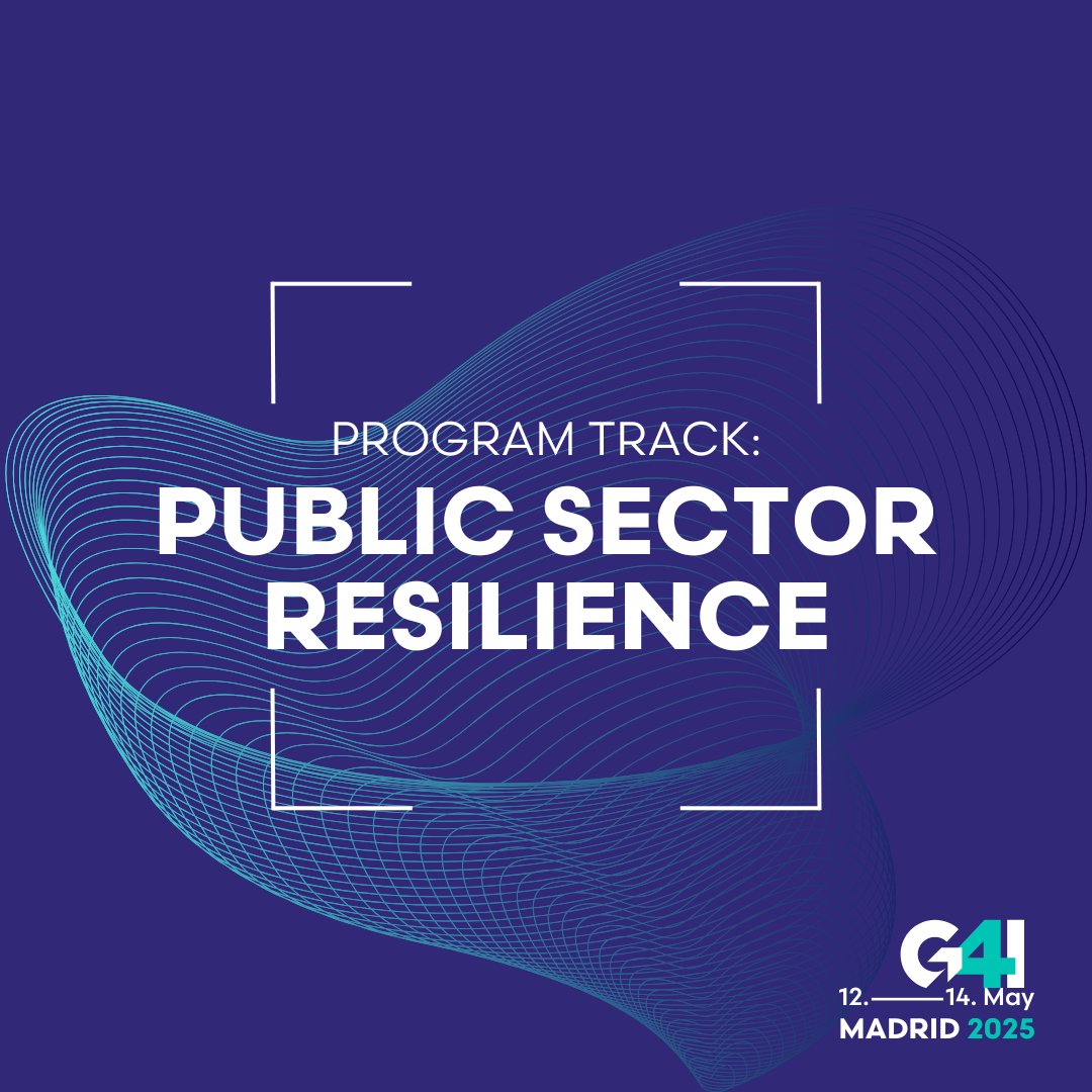 Govtech 4 Impact World Congress tweet media