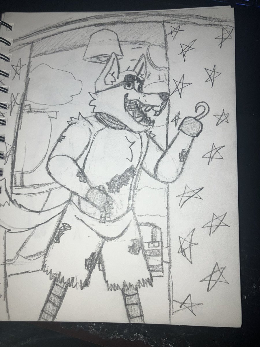 RexIsPan's tweet photo. Fnaf arting https://t.co/BnToSZmoka
