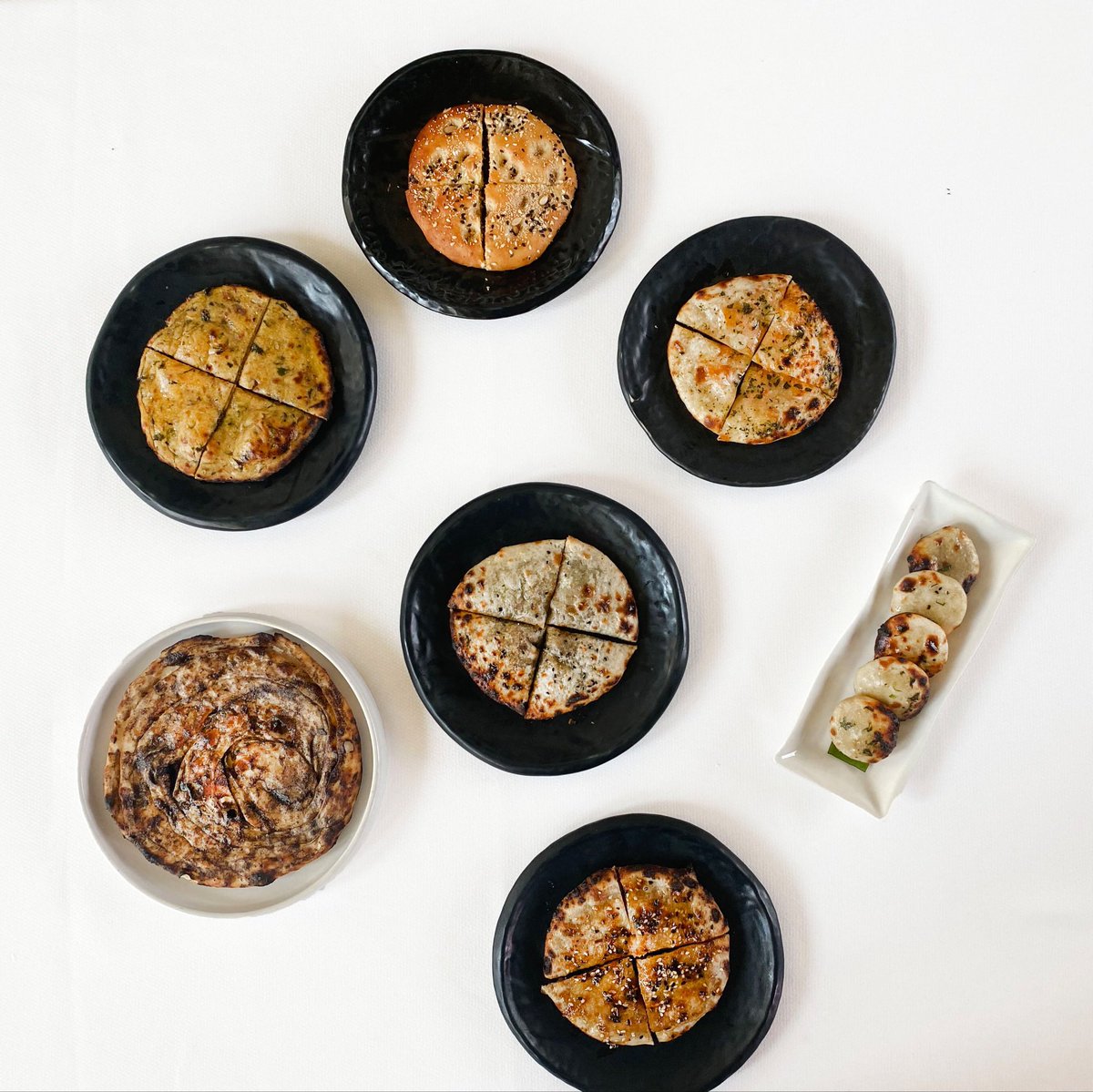 Indian_Accent's tweet photo. kulchas at indian accent have a following of their own…from blue cheese to bacon, each bite blends bold flavours with culinary finesse that’ll make you rethink this humble indian classic.
#indianaccent #inventiveindian #delhi https://t.co/TNywwYkYWL