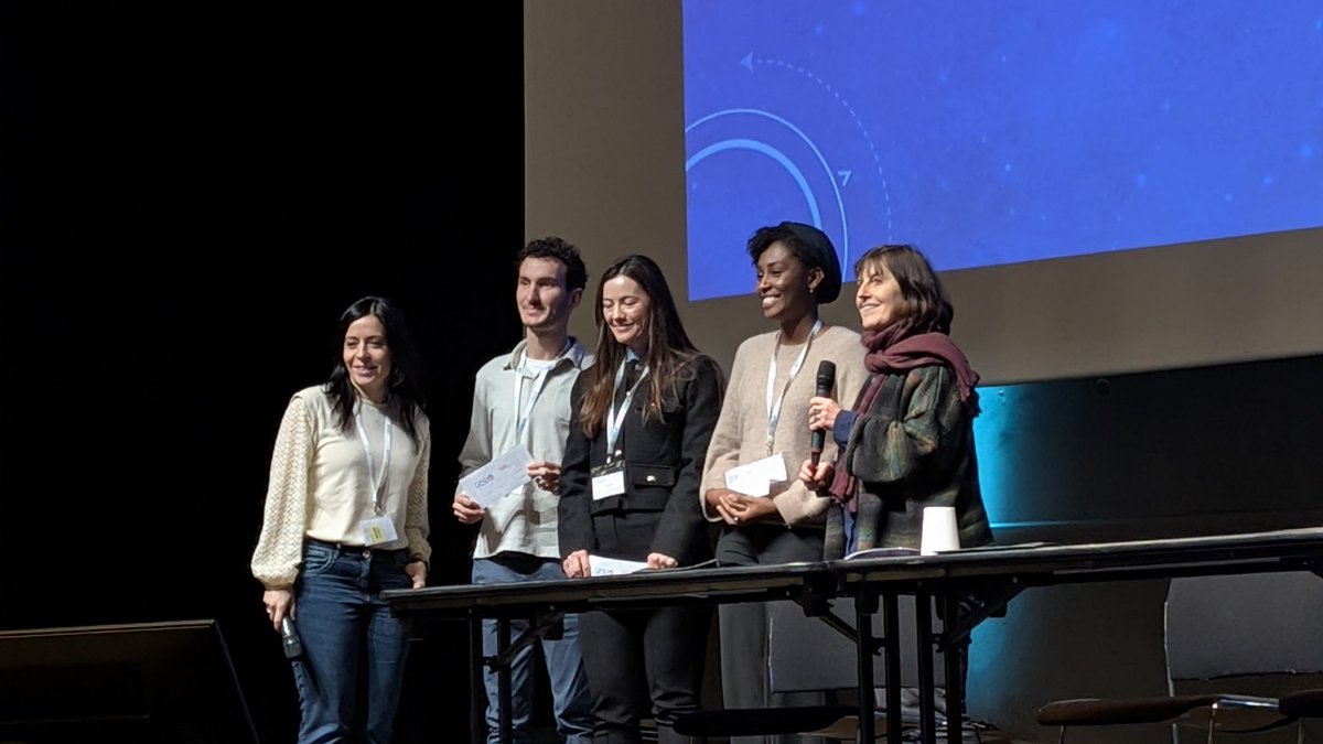 Bravo à Brice Angot <a href="/IRADIPOLC3M/">IROD Lab</a>  pour son prix poster au congrès de l'AFERO.