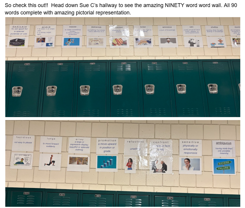 Shout out to Sue Charpentier! <a href="/MPSPanthers/">Marlborough Public Schools</a>