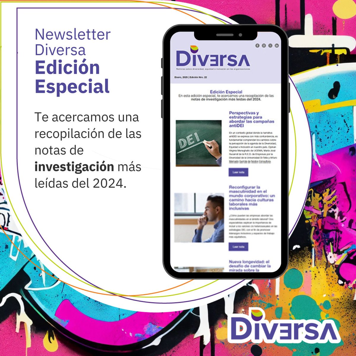 ¡𝗡𝗼 𝘁𝗲 𝗽𝗶𝗲𝗿𝗱𝗮𝘀 𝗹𝗮 𝗲𝗱𝗶𝗰𝗶ó𝗻 𝗲𝘀𝗽𝗲𝗰𝗶𝗮𝗹 𝗱𝗲 #𝗡𝗲𝘄𝘀𝗗𝗶𝘃𝗲𝗿𝘀𝗮, 𝘆𝗮 𝗱𝗶𝘀𝗽𝗼𝗻𝗶𝗯𝗹𝗲!

Te acercamos una recopilación de las notas de #investigación más leídas del 2024.

Accede al News  mailchi.mp/diversanoticia…