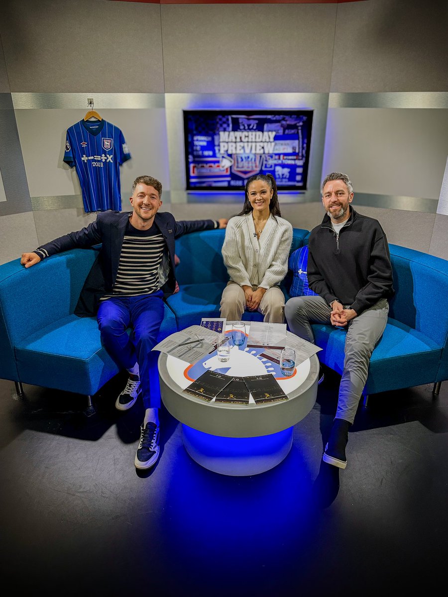 Had fun with these two last night - tough result but on to City 👊 #itfc <a href="/IpswichTown/">Ipswich Town</a>