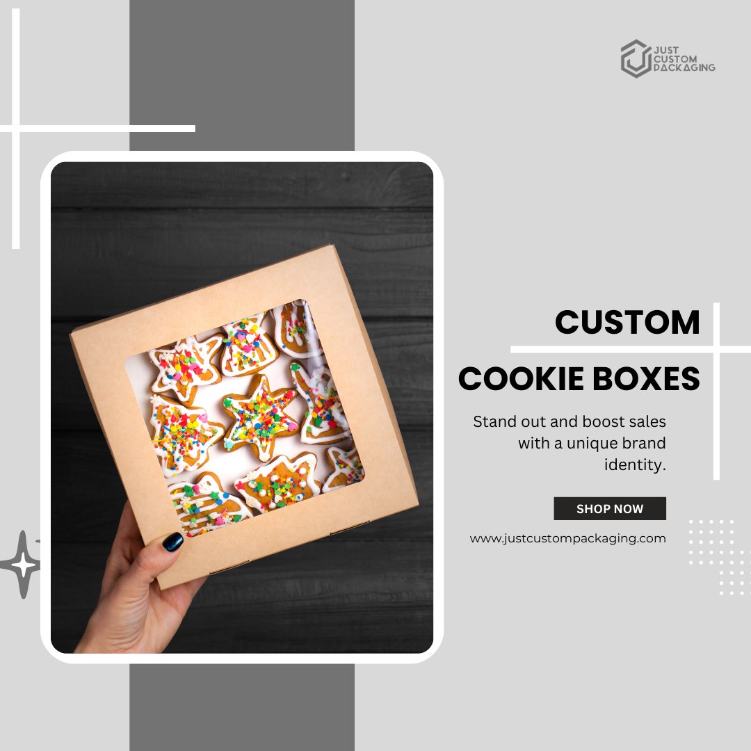 justcustompack's tweet image. Create delightful first impressions with our custom cookie boxes. Tailor-made to showcase your treats, these boxes offer a range of sizes, designs, and materials to suit your brand or occasion.

justcustompackaging.com

#CustomCookieBoxes #CookiePackaging #BakeryBranding