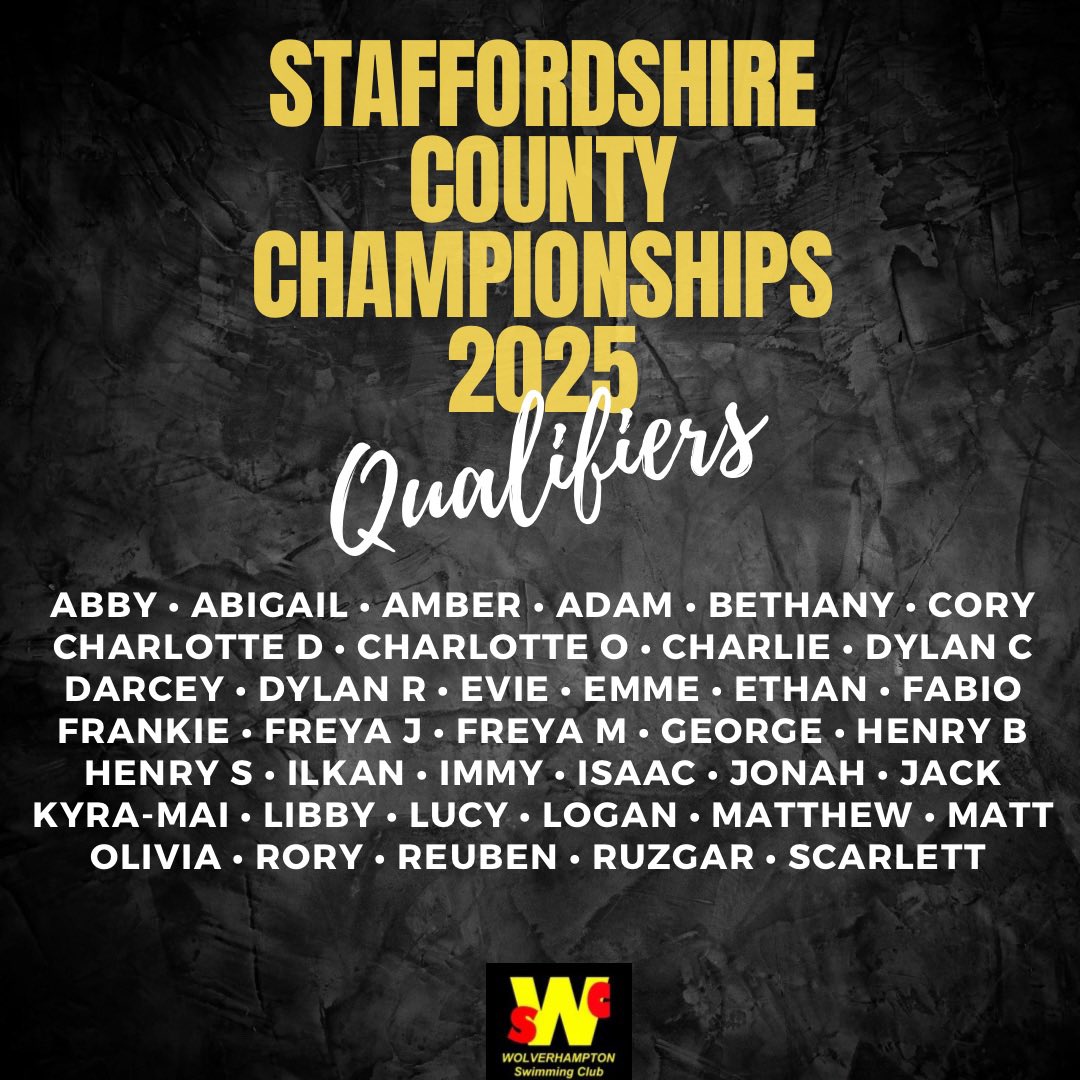 🌟 𝐇𝐮𝐠𝐞 𝐰𝐞𝐥𝐥 𝐝𝐨𝐧𝐞 𝐭𝐨 𝐨𝐮𝐫 𝐬𝐰𝐢𝐦𝐦𝐞𝐫𝐬 𝐭𝐡𝐚𝐭 𝐡𝐚𝐯𝐞 𝐪𝐮𝐚𝐥𝐢𝐟𝐢𝐞𝐝 𝐟𝐨𝐫 𝐒𝐭𝐚𝐟𝐟𝐨𝐫𝐝𝐬𝐡𝐢𝐫𝐞 𝐂𝐨𝐮𝐧𝐭𝐲 𝐂𝐡𝐚𝐦𝐩𝐢𝐨𝐧𝐬𝐡𝐢𝐩𝐬 𝟐𝟎𝟐𝟓! 🌟