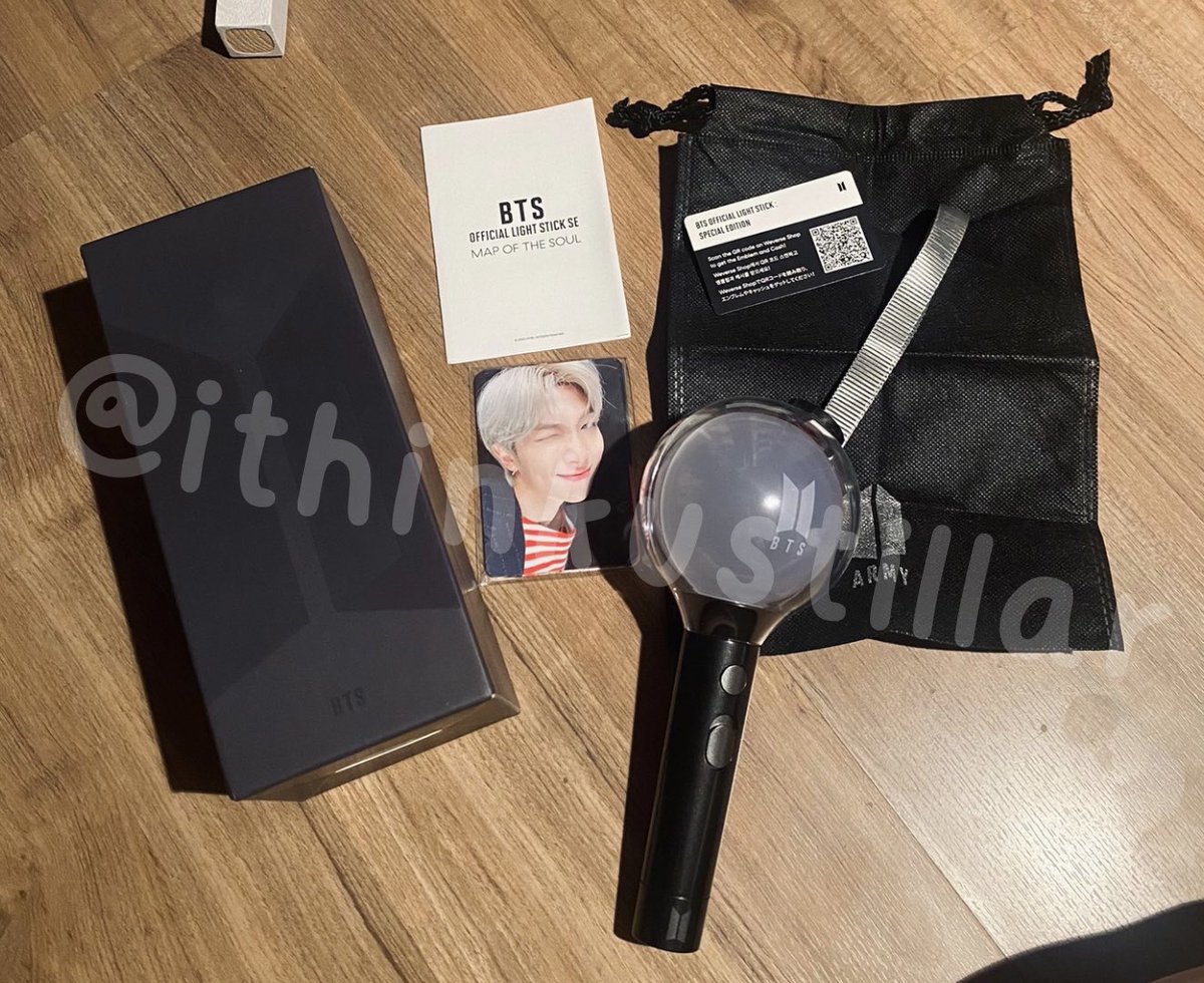 ส่งต่อ #ARMYBOMB_ver2 

🍀 890.- รวมส่ง 🍀

ไม่เคยแกะใช้ ไม่มีตำหนิ ของครบทุกอย่าง 

🍥 ขอดูรูป + คลิปเพิ่มเติมได้นะคะ ลดได้อีกนะคะ ทักมาคุยกันก่อนได้เลยค่า 

#ตลาดนัดบังทัน #ตลาดนัดอาร์มี่ #ตลาดนัดBTS