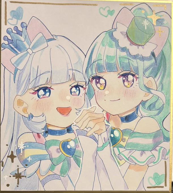 色紙ラインナップこちらです!開始間に合わなさそうなので土曜の夜に4枚目の絵柄のユキまゆが出ます!(多分)(すみません)
価格は1枚1500円になります〜!お迎えしてくれるという方はこちらのイベントをチェックお願いします!✊✊
#白百合を君に 