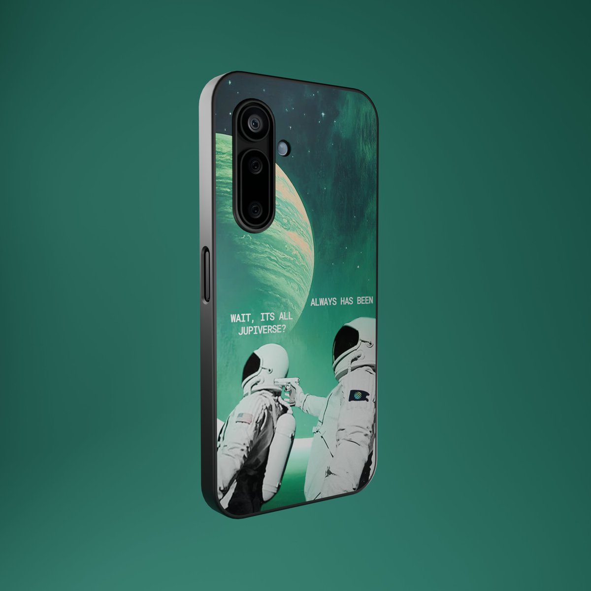 SOLYD_STORE's tweet image. It's all Jupiverse and we're just living in it 🪐

The first Jupiter case for Seeker is here.