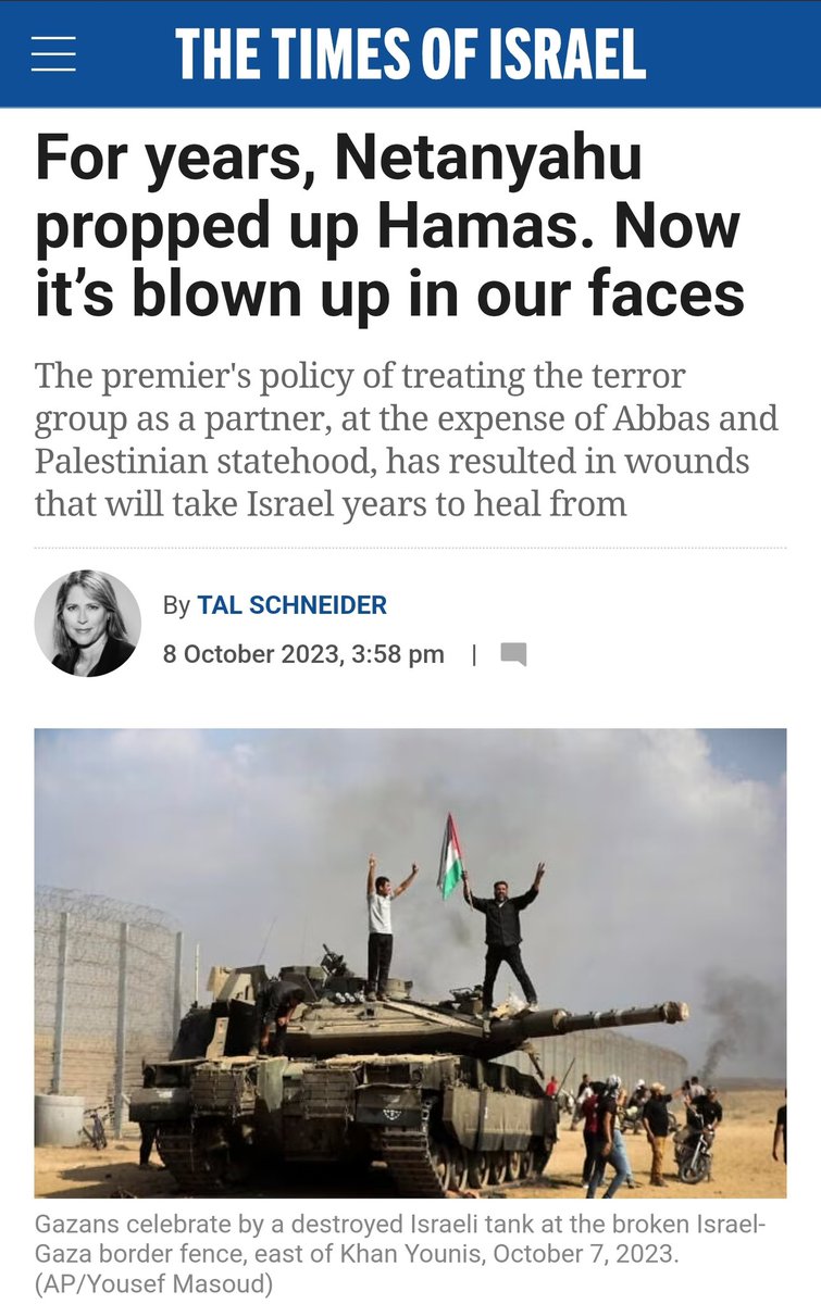 nyuu_misfit's tweet photo. @denis_guiney @owenjonesjourno Hilarious because netanyahu was giving Hamas money 💰💰💰https://t.co/MYiV8ntHWN https://t.co/CJuVMfA1jk