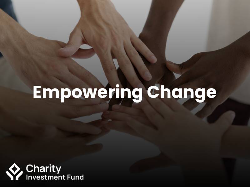Muneranetwork's tweet image. At Charity Investment Fund, we’re revolutionizing the way we give and our goals are:

🌍 Transfer value among charitable foundations that use their expertise to make a difference.
📱 Create a platform that normalizes digital donations and makes them accessible to everyone.
🤝…