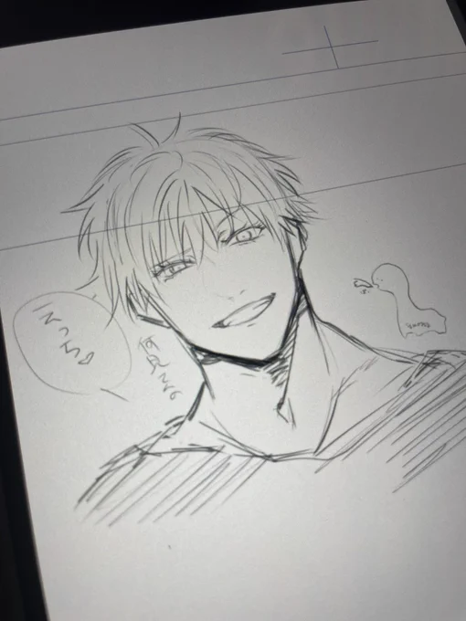 かきかた分からんくなってる
えっちって言わせるのこんな似合う男おらん 