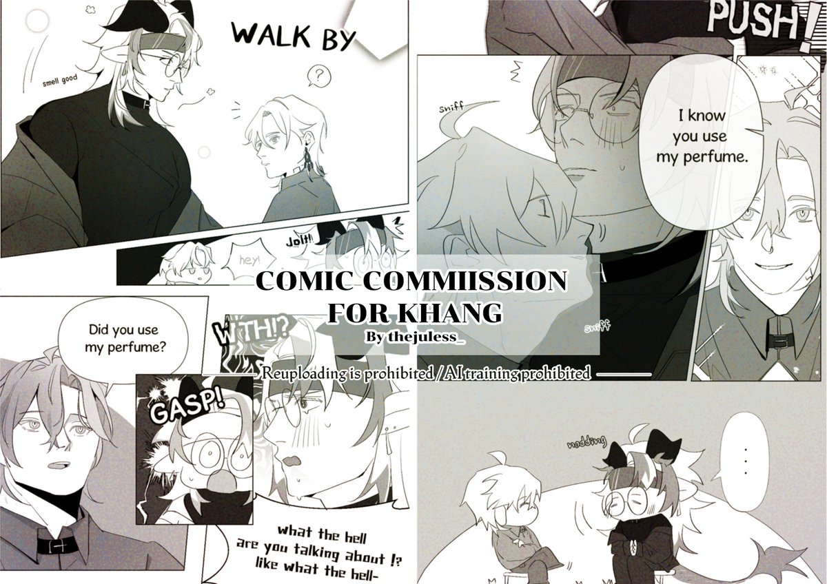 Comic Commission  😍
Thank you so much kub 
#VGenComm #commissionsopen #thejulescms